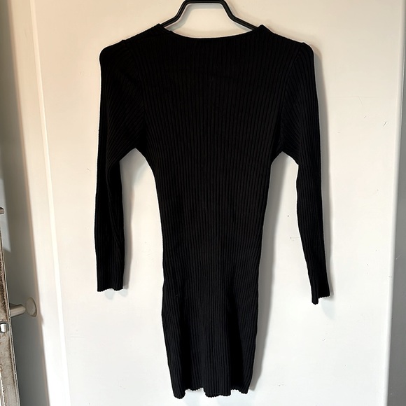 Longsleeve Sweater Dress - Picture 2 of 2